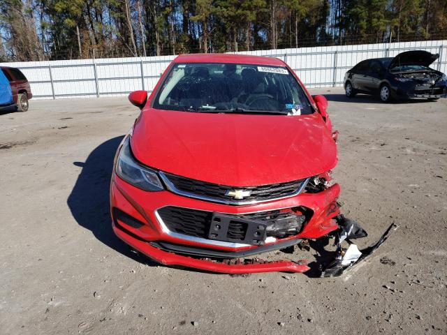 2017 Chevrolet Cruze Lt VIN: 1G1BE5SM7H7267977 Lot: 80862083