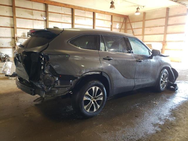 VIN 5TDGZRBH2MS125936 2021 Toyota Highlander, Xle no.3