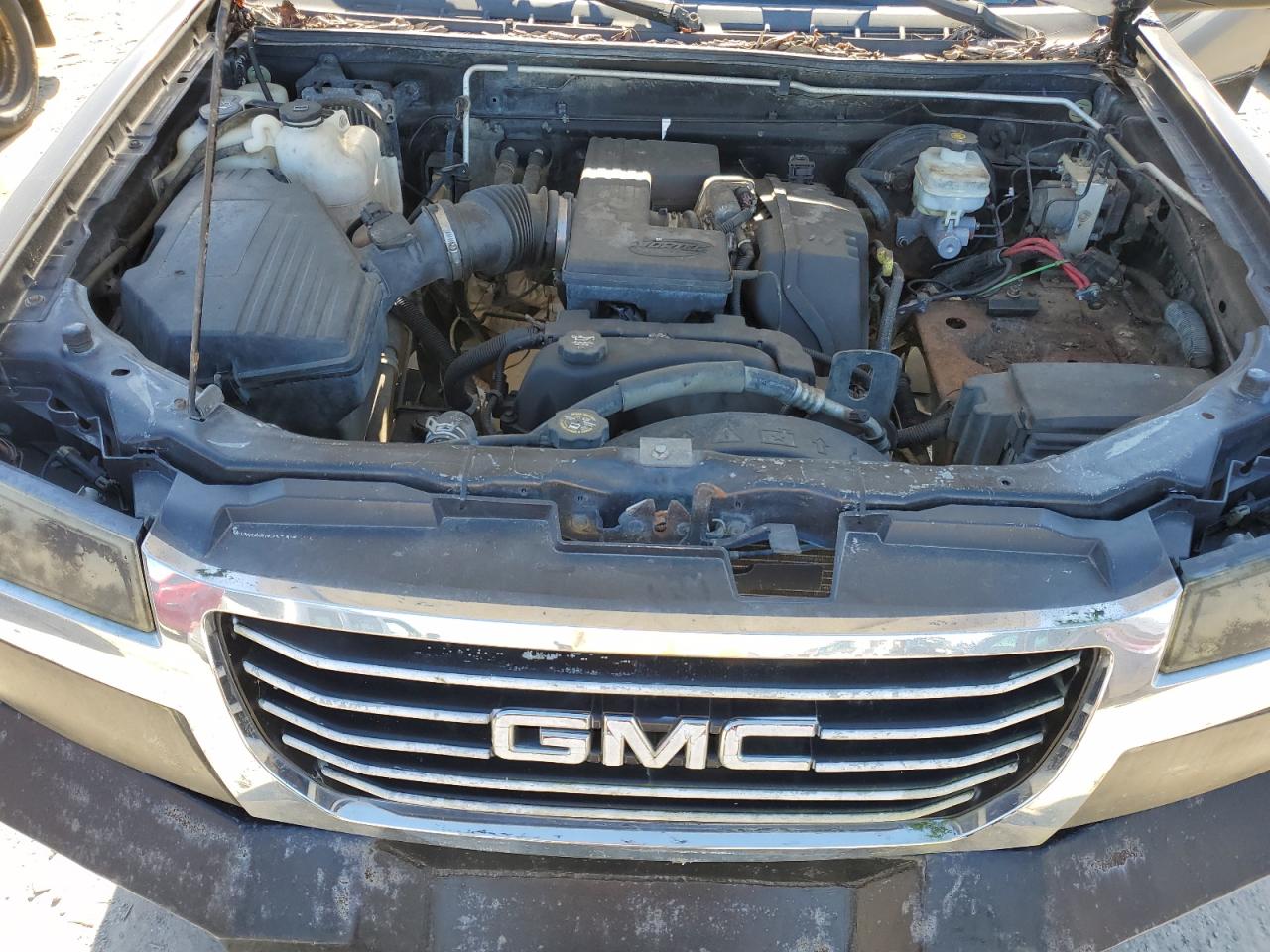 1GTDS196448102871 2004 GMC Canyon