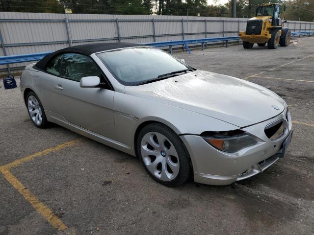 WBAEK73415B323537 2005 BMW 645