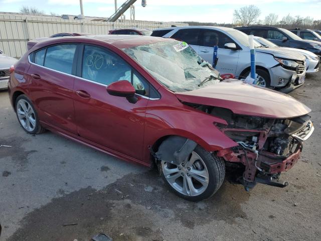 2018 CHEVROLET CRUZE LT - 3G1BH6SE8JS514646