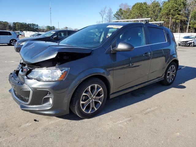 2018 Chevrolet Sonic LT