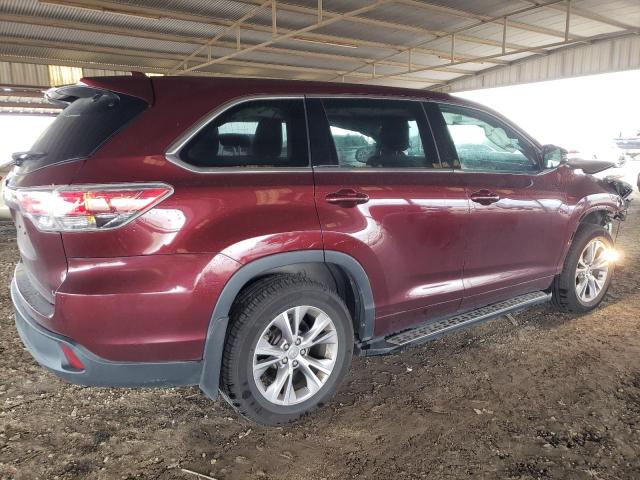 5TDZKRFH4FS045385 | 2015 TOYOTA HIGHLANDER