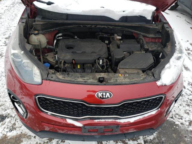 KNDPN3AC8H7166490 | 2017 KIA SPORTAGE E