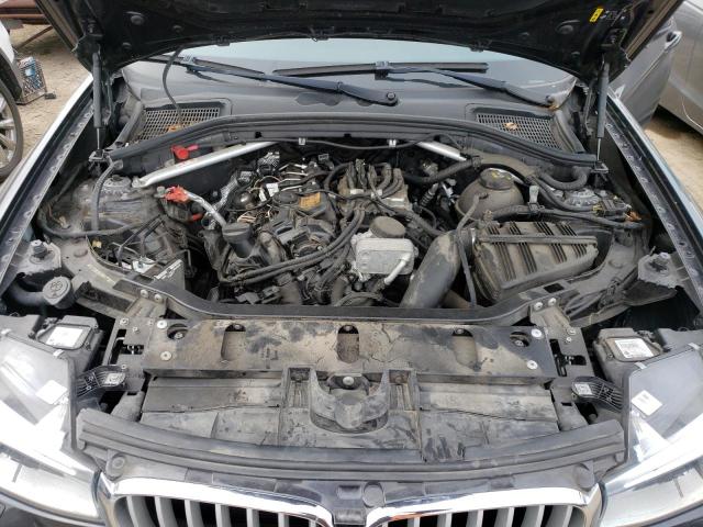  BMW X4 2017 Сірий