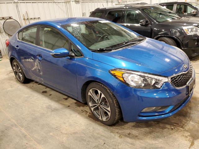 KNAFX4A84F5282105 | 2015 KIA FORTE EX