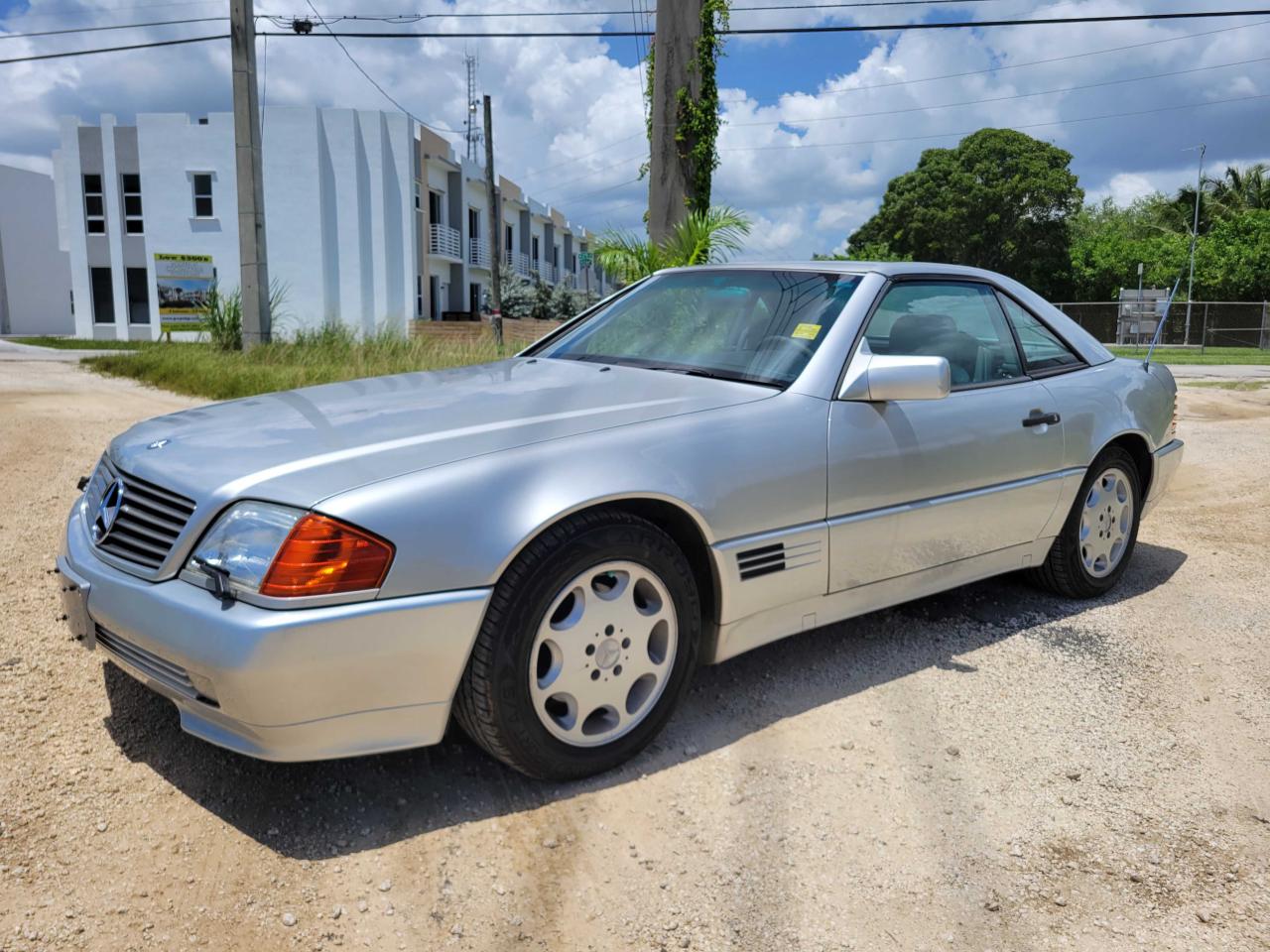 WDBFA67E3SF120238 1995 Mercedes-Benz Sl 500