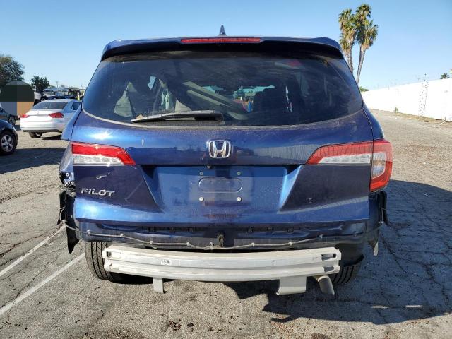 5FNYF5H50MB000747 | 2021 HONDA PILOT EXL