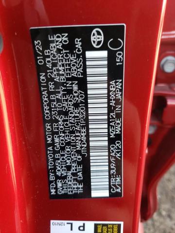 2023 TOYOTA COROLLA SE - JTND4MBE1P3201707