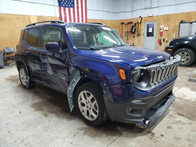 ZACCJBBBXJPH04240 | 2018 JEEP RENEGADE L