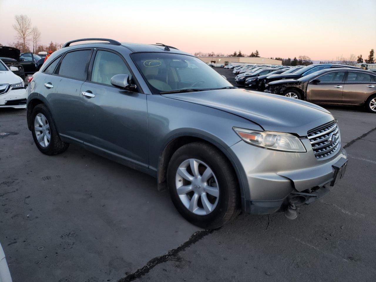 jnras08w45x219078 JNRAS08W45X219078 2005 Infiniti Fx35