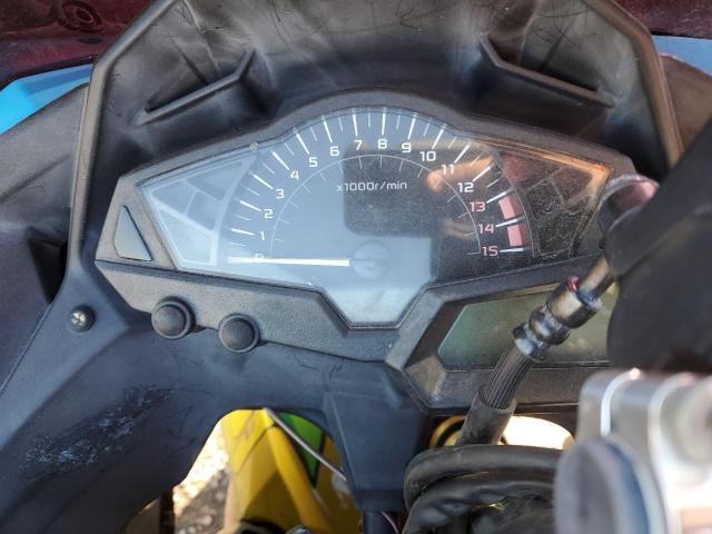 2014 KAWASAKI NINJA 300 JKAEX8B10EA003191