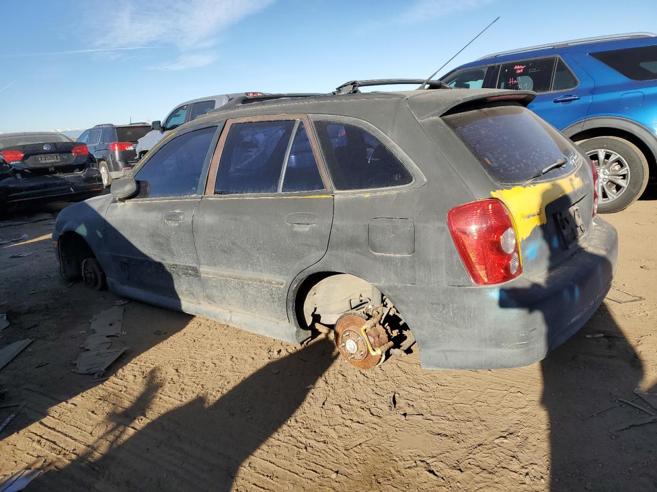 JM1BJ245X21531145 2002 Mazda Protege Pr5