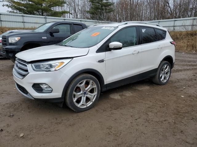 Damaged Car Auction - 2017 FORD ESCAPE TITANIUM Photos - Copart Canada