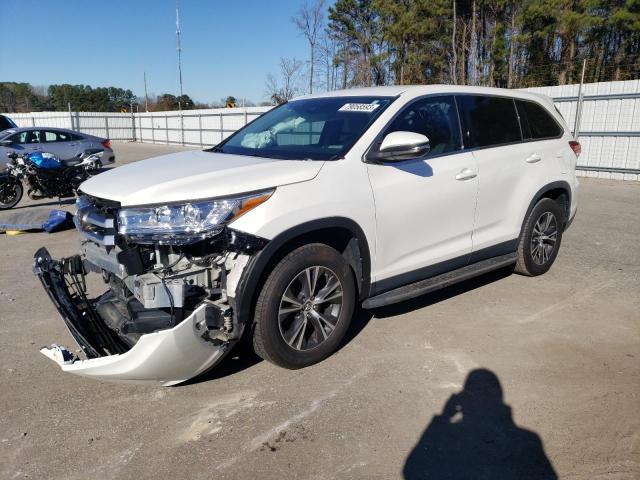 VIN 5TDZZRFH1KS350431 2019 Toyota Highlander, LE no.1