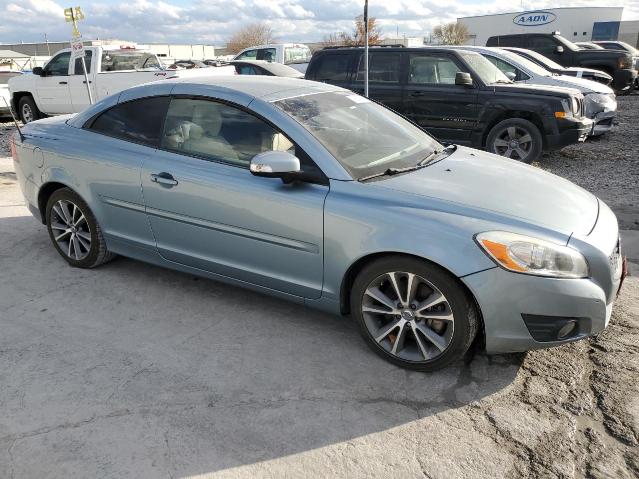 yv1672mc9bj116648 YV1672MC9BJ116648 2011 Volvo C70 T5
