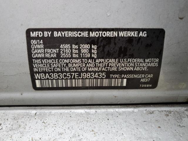 WBA3B3C57EJ983435 | 2014 BMW 328 XI