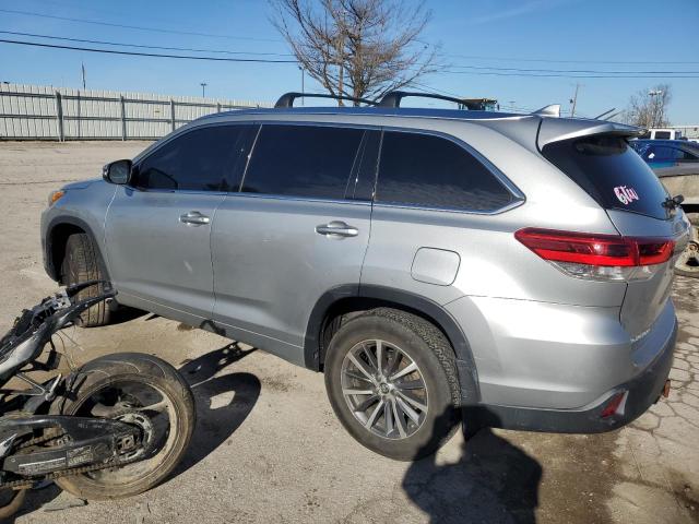 5TDJZRFH3JS529629 | 2018 TOYOTA HIGHLANDER