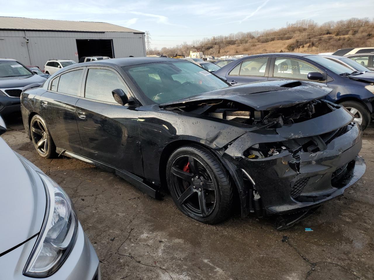 2C3CDXL98GH232859 2016 Dodge Charger Srt Hellcat