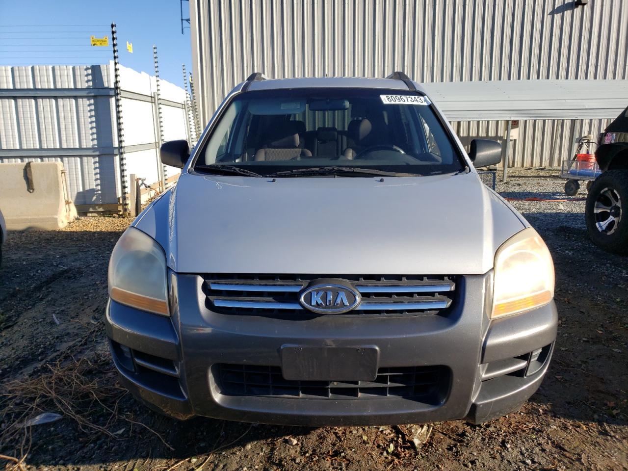 kndjf724487467775 KNDJF724487467775 2008 Kia Sportage Lx