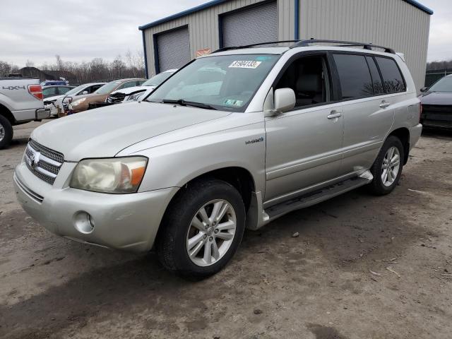 2006 Toyota Highlander Hybrid 