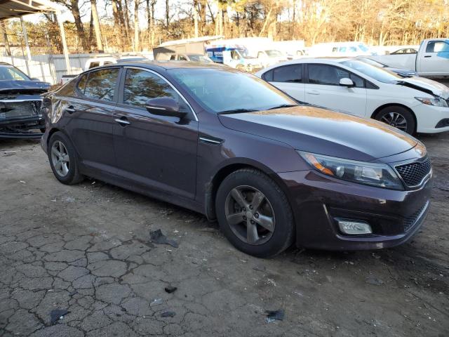 5XXGM4A73FG466163 | 2015 KIA OPTIMA LX