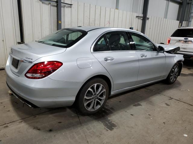 55SWF4KB0JU245168 | 2018 MERCEDES-BENZ C 300 4MAT