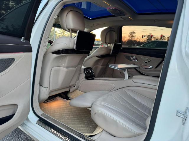 2016 MERCEDES-BENZ S MERCEDES - WDDUX7GBXGA255617