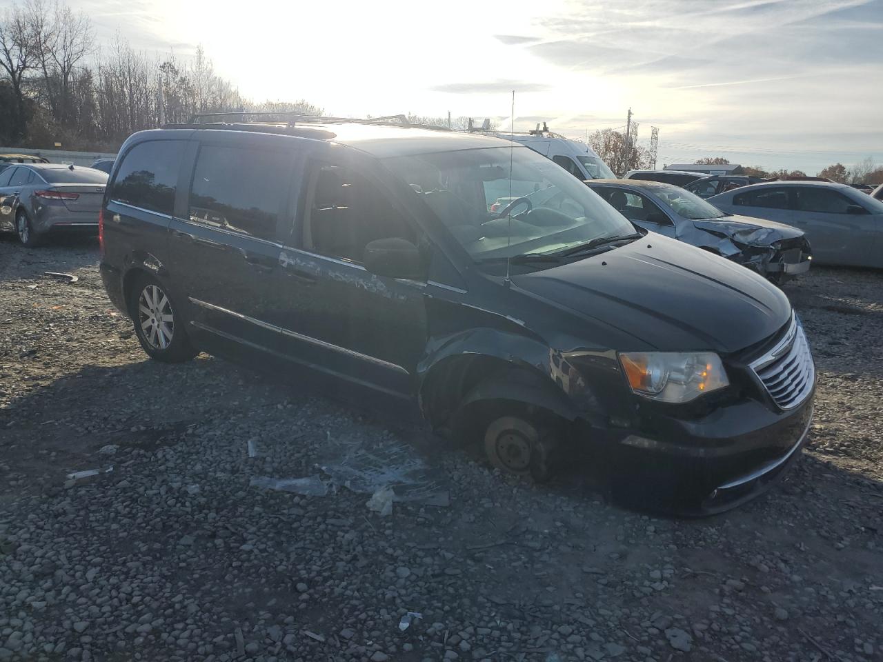 2C4RC1BG4ER218762 2014 Chrysler Town & Country Touring