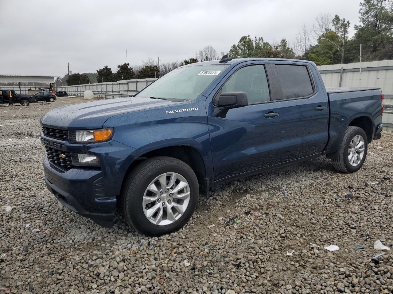 2019 Chevrolet Silverado C1500 Custom vin: 1GCPWBEH9KZ366075