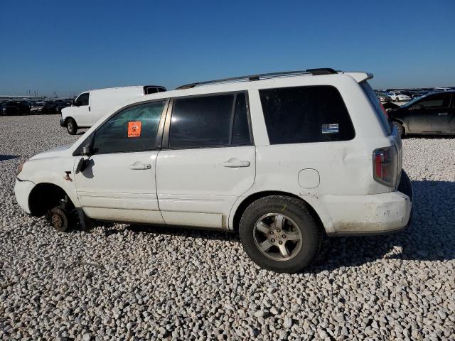 5FNYF28727B031454 | 2007 Honda pilot exl