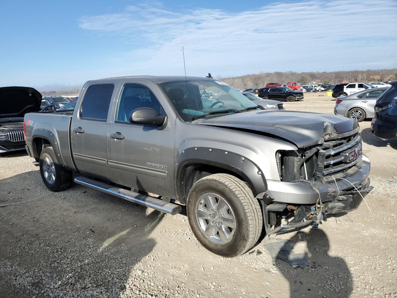 2012 GMC Sierra K1500 Sle vin: 3GTP2VE73CG281271