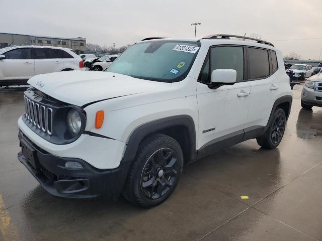 2018 Jeep Renegade Latitude