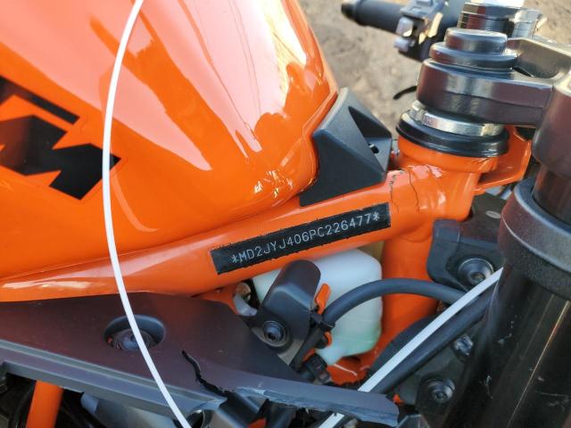 2023 KTM 390 RC - MD2JYJ406PC226477