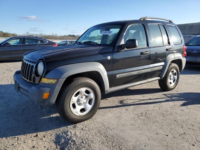 2007 Jeep Liberty Sport