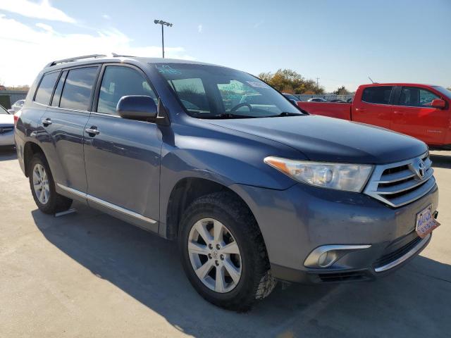 VIN 5TDBK3EH6DS217140 2013 Toyota Highlander, Base no.4