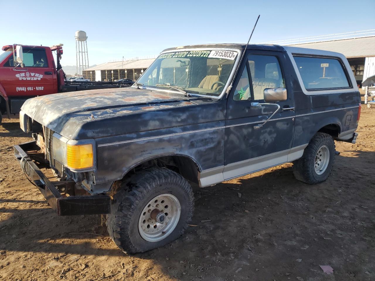 1FMEU15N4LLB30351 1990 Ford Bronco U100