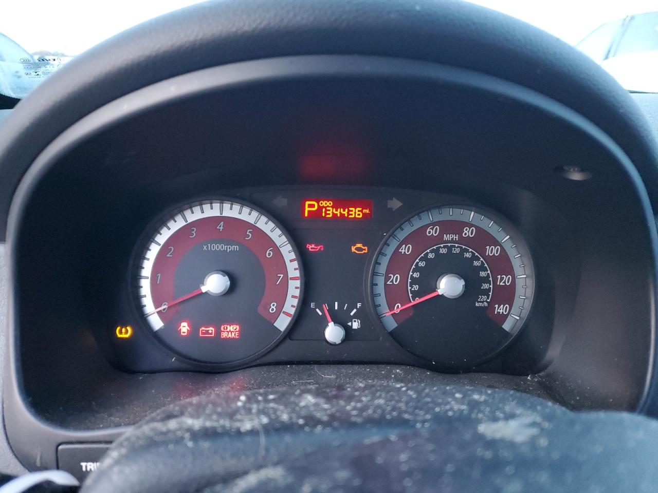 knadh4a39a6691843 KNADH4A39A6691843 2010 Kia Rio Lx
