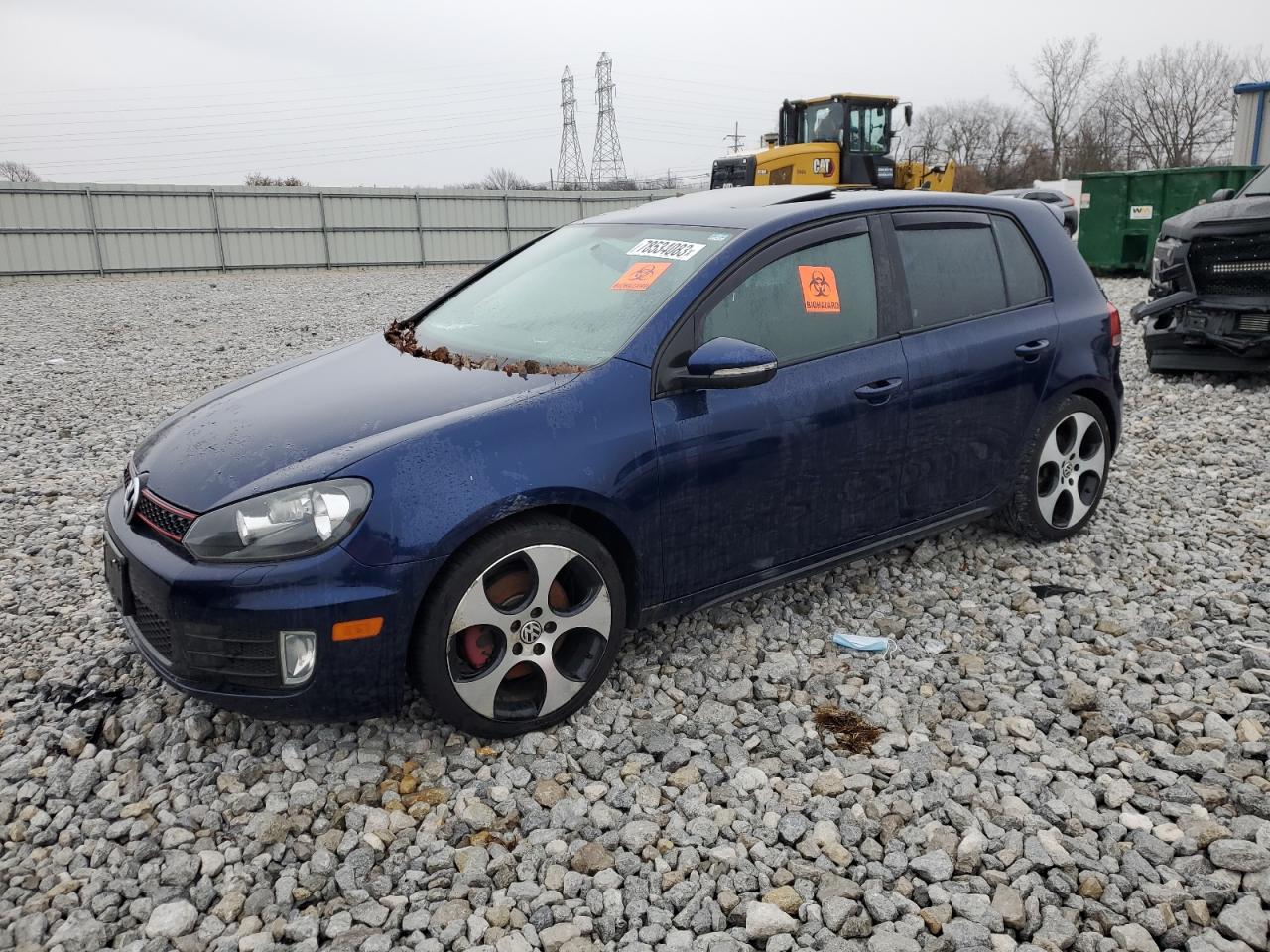 WVWHD7AJ2CW247285 2012 Volkswagen Gti