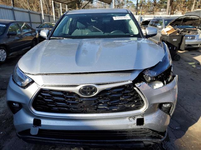 VIN 5TDZZRAH0NS093967 2022 Toyota Highlander, L no.5