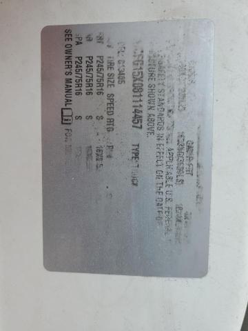 2008 Chevrolet Express G1500 VIN: 1GCFG15X081114457 Lot: 78350473