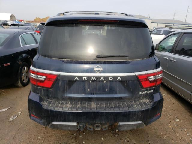 2022 Nissan Armada Platinum VIN: JN8AY2DB8N9810231 Lot: 81144433