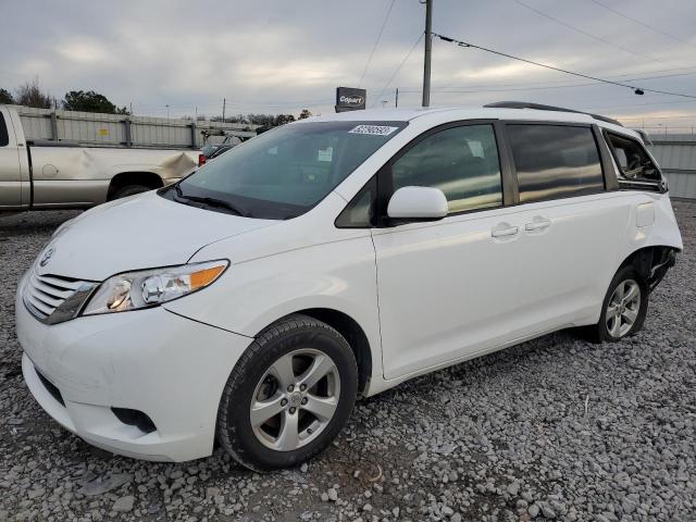 2017 Toyota Sienna LE