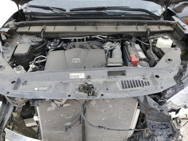 VIN 5TDFZRAH7MS059607 2021 Toyota Highlander, Platinum no.12