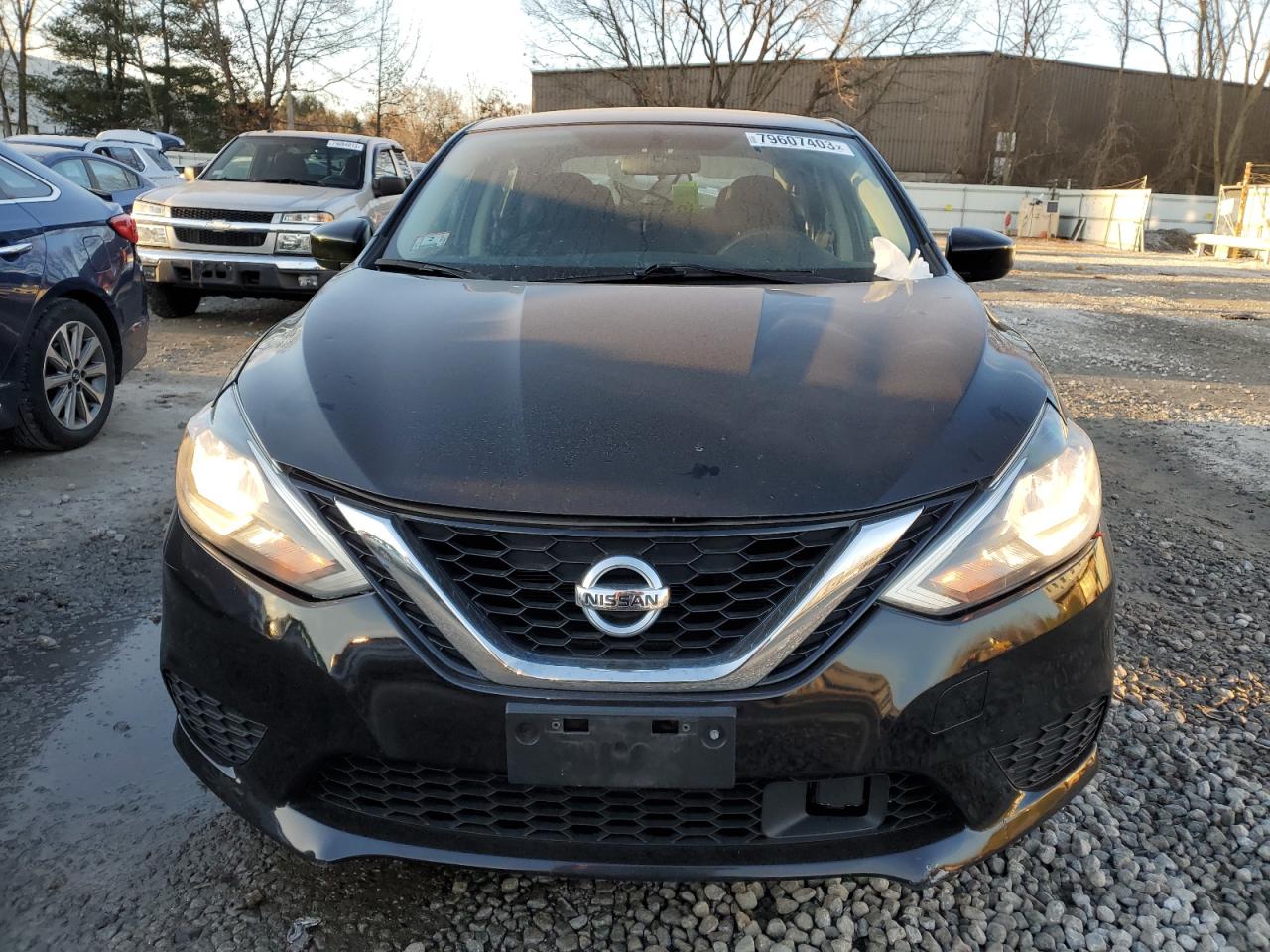 3N1AB7AP0KY224805 2019 Nissan Sentra S