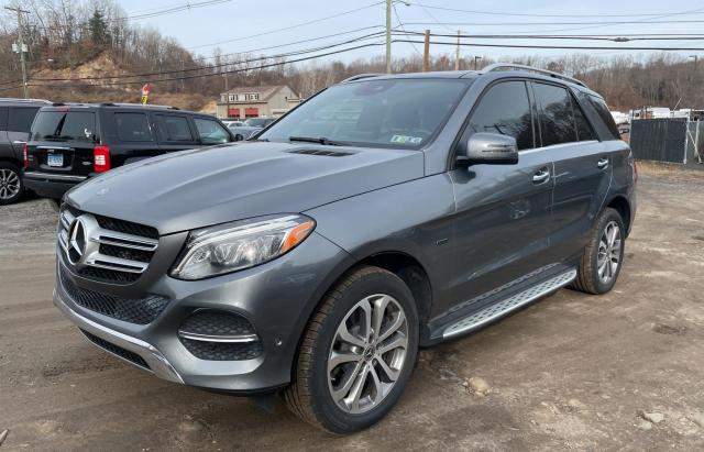 2018 MERCEDES-BENZ GLE 550E 4 4JGDA6DB9JB085967
