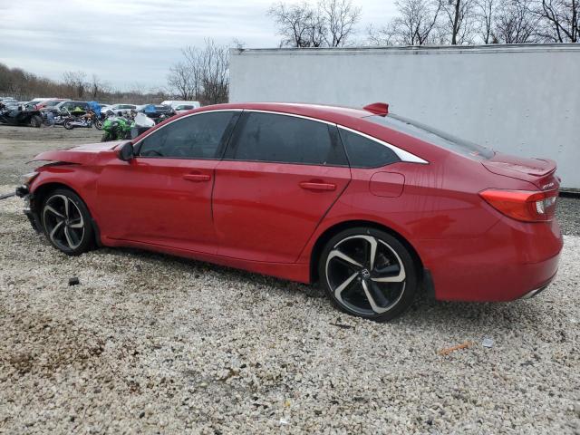 1HGCV1F33LA076267 | 2020 Honda accord sport