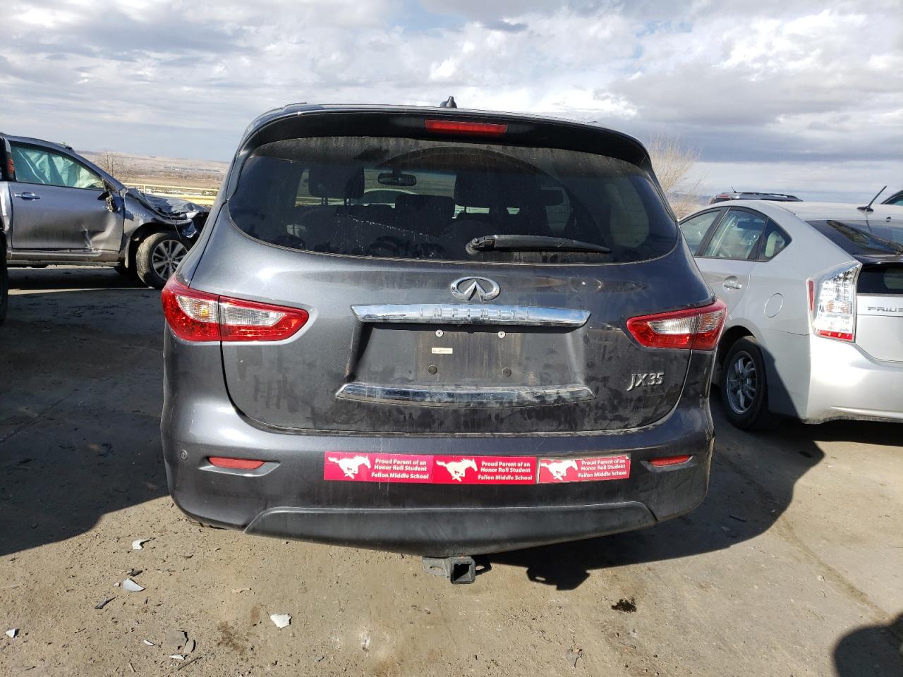 Lot #3030656106 2013 INFINITI JX35