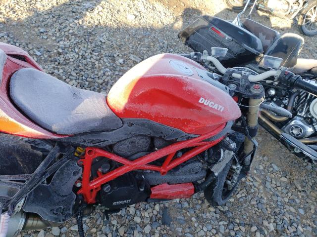 2012 DUCATI STREETFIGH ZDM11BMV0CB010592
