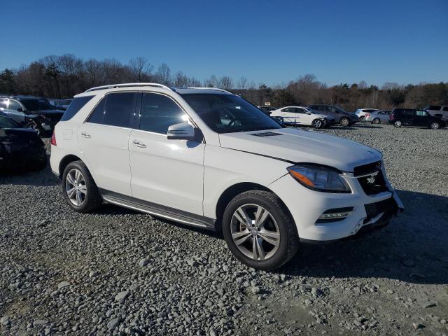 VIN 4JGDA5HBXFA582852 2015 Mercedes-Benz ML-Class, ... no.4